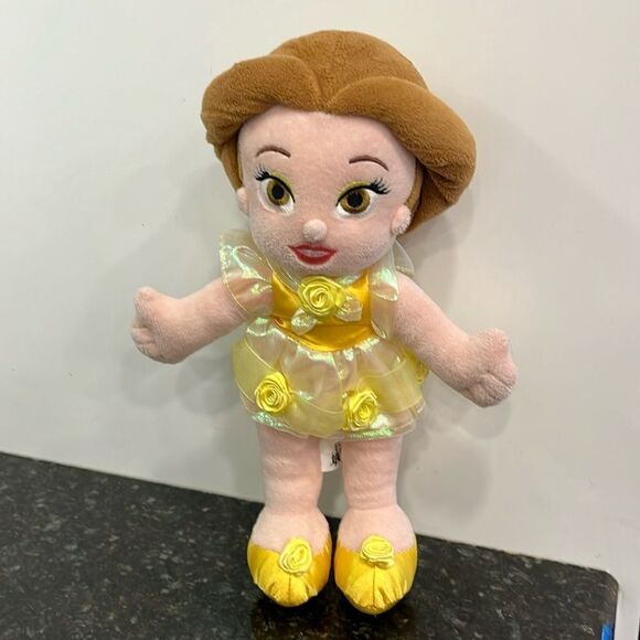 Disney Princess Beauty And The Beast Little Belle Plush Theme Parks 12” - Picture 1 of 7